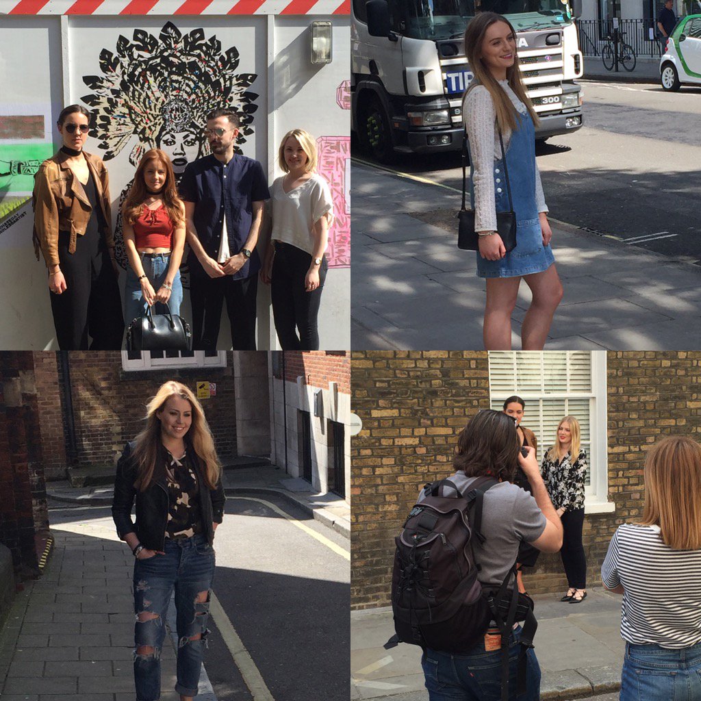 Fadzeanforward's tweet photo. SUCH a great fash filled day with @Arcadia_Talent Keep your eyes peeled for #LoveYourStyle coming in September! https://t.co/ec52CFzHmx