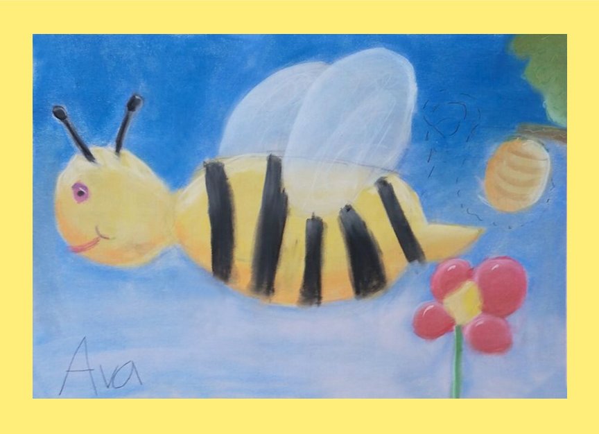 theartclasses's tweet photo. Artist of the Day... Ava, age 6. Pastel on paper. #artistoftheday #thegluckmethod #kidsartlessons https://t.co/VBhsWCQyaU