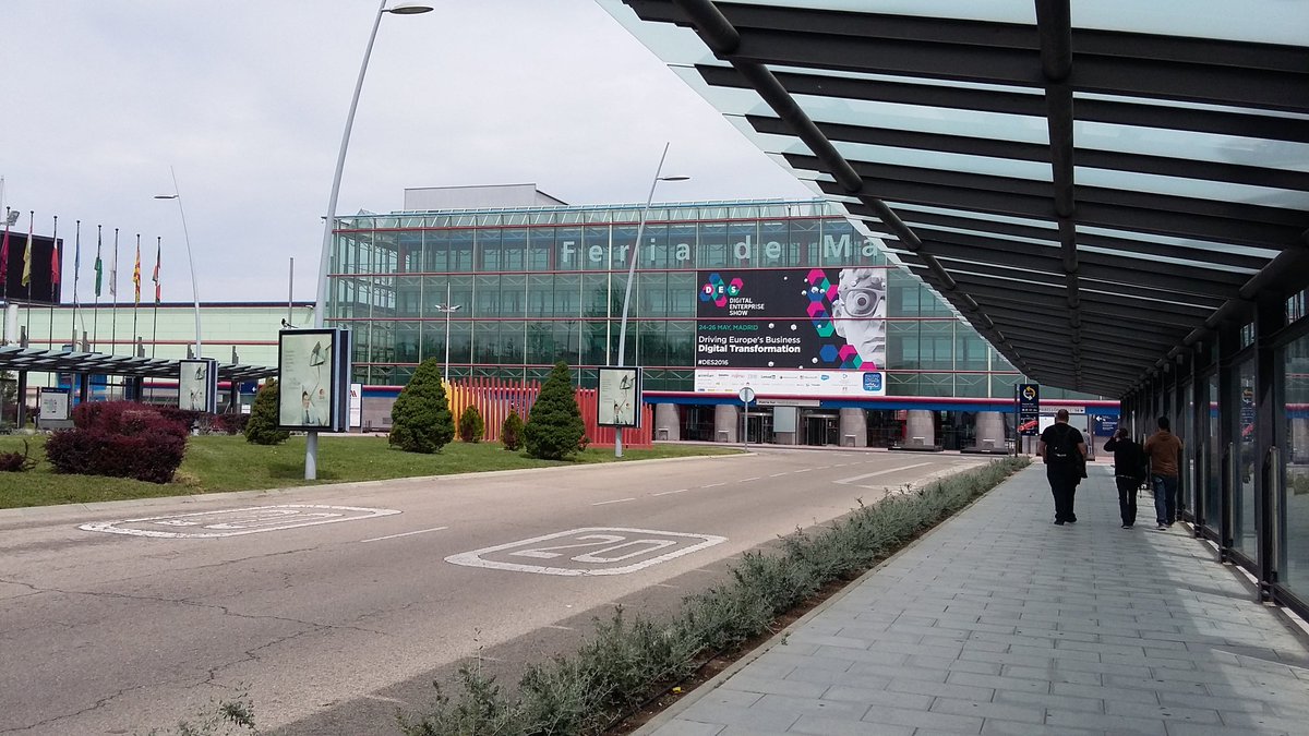 kritersoftware's tweet photo. Se acabó el #DES2016 . Tres días intensos de #transformaciondigital . #kritererp #repcamp https://t.co/v8uOdLBjUR