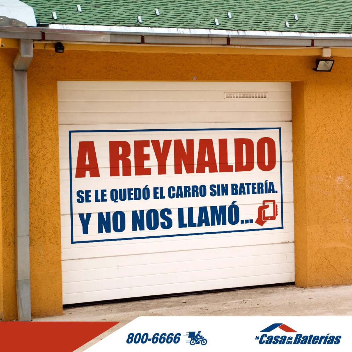 CasaDeBaterias's tweet photo. Cosas que pasan…
Recuerda siempre llamarnos 800-6666 😉 https://t.co/locul6mEZX