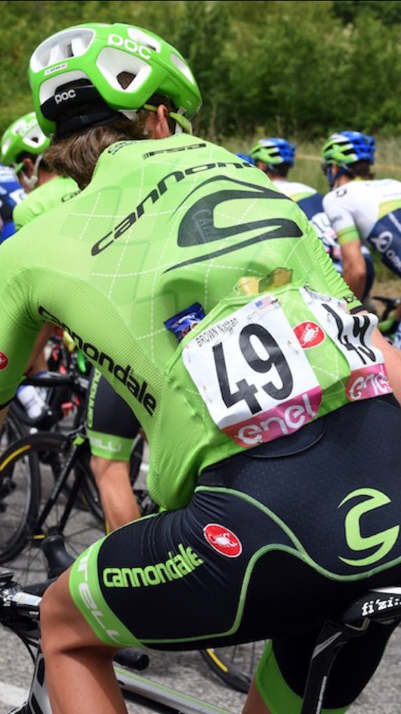 I'm going to give away my race jersey  and numbers the last day of the <a href="/giroditalia/">Giro d'Italia</a>.  Just retweet and you could win