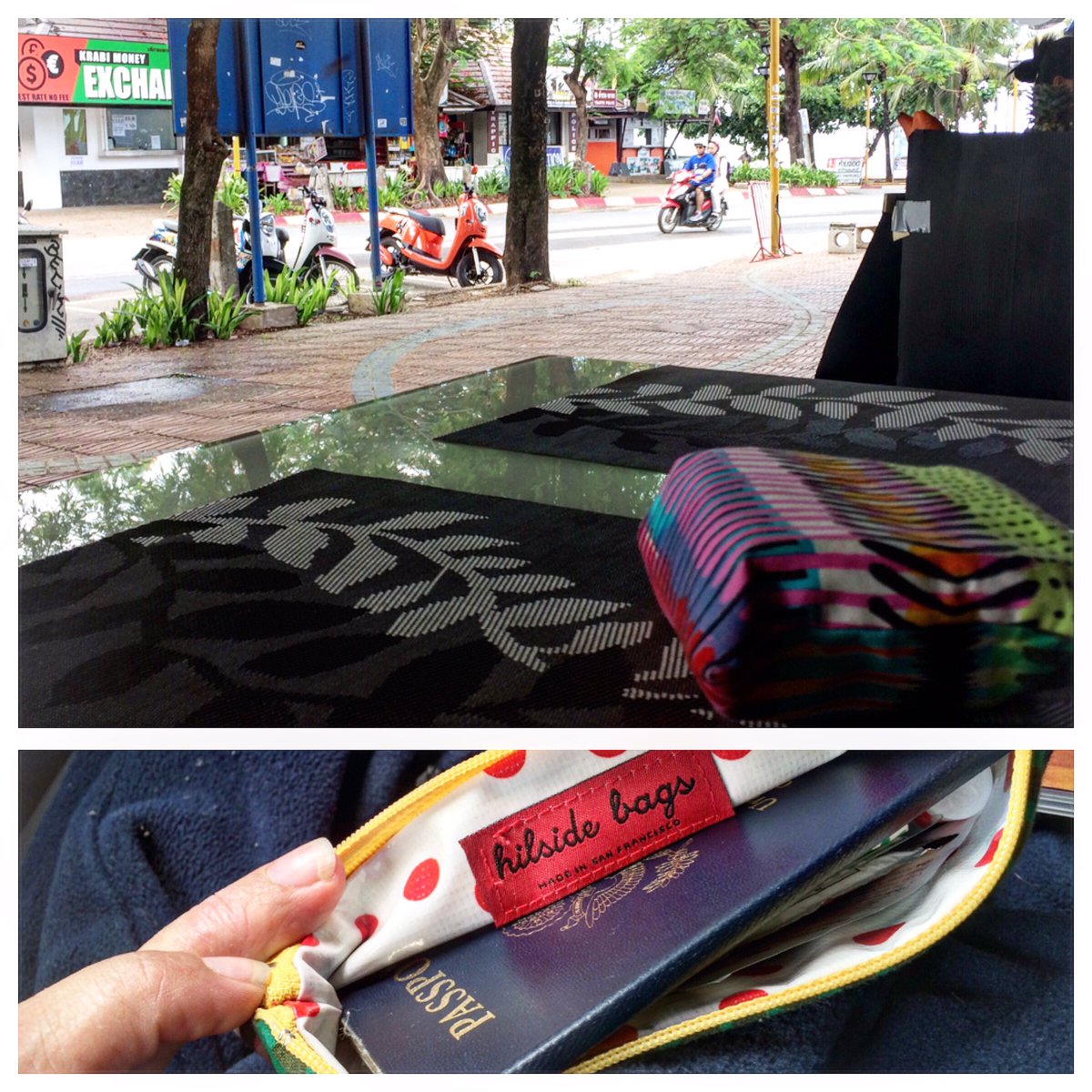 HILSIDEBAGS's tweet image. #Thailand!Small bag is perf to stow your #passport! Heading anywhere #exotic this #summer? #travelbag #stayorganized