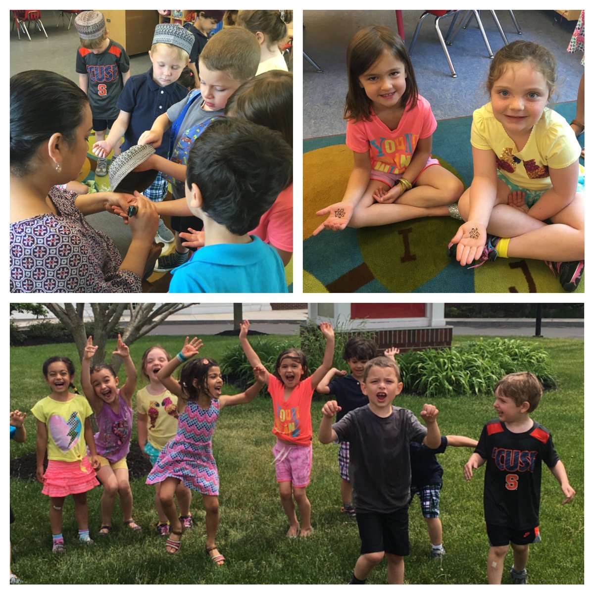 MsKateMSL's tweet image. Started our day learning about Ramadan and Eid and ended it with a run through the sprinkler! A perfect day!