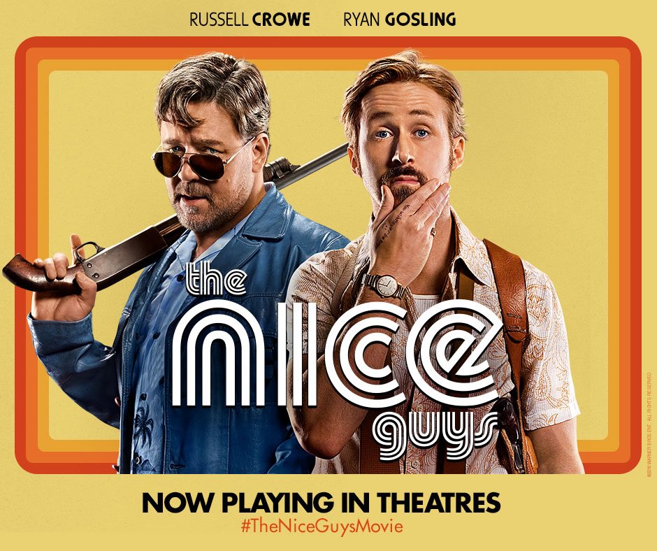 #TheNiceGuys is now playing in theatres. #Elements in #MHL has the hookup for some passes! Retweet this to enter!