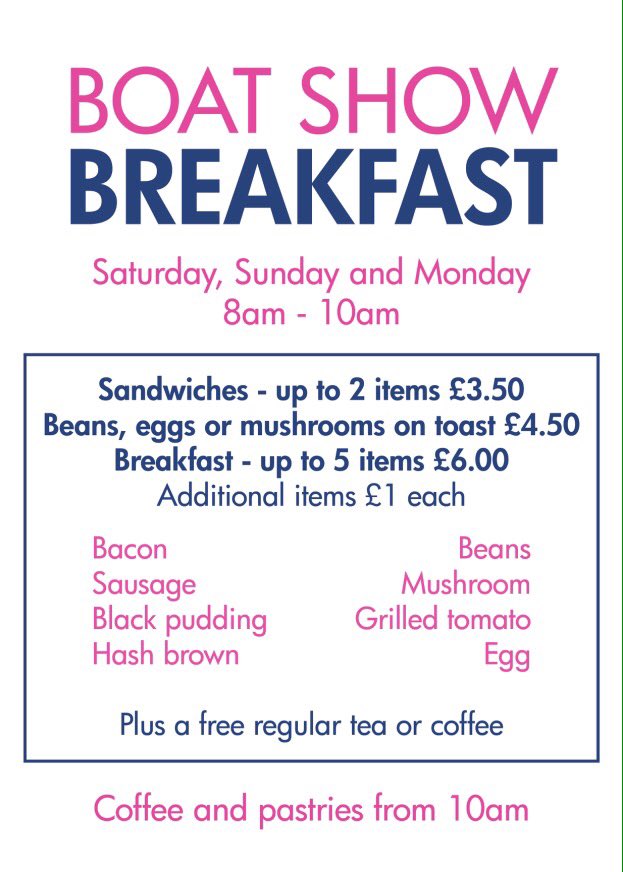 WheatsheafCrick's tweet image. Can't wait for .@CrickShow - start the day properly with a #fullenglish or #buttie. Find us in the village centre