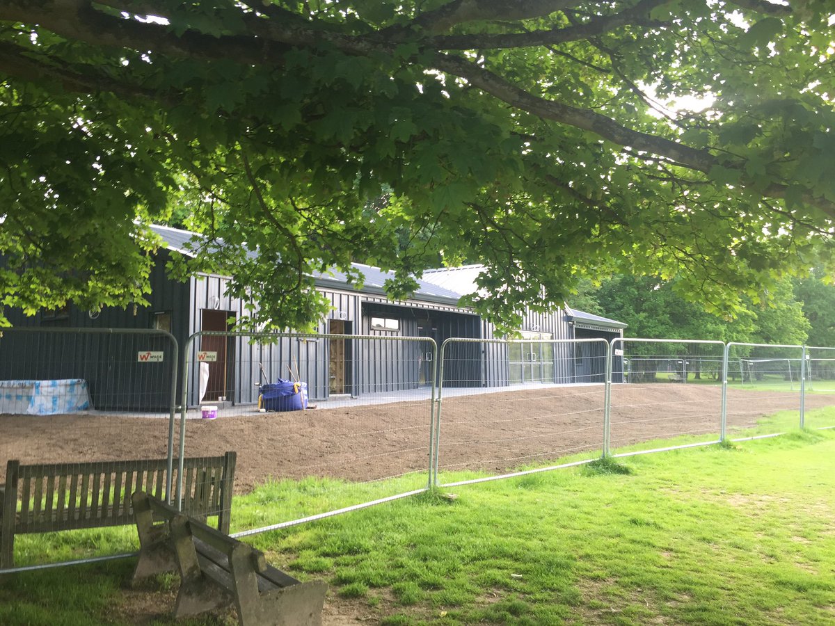 GuyGuylambert's tweet photo. New clubhouse really taking shape now. Thank you all. @LangtonFootball @GaryStevensUK #buildingdreams https://t.co/mCfGOeLiK6