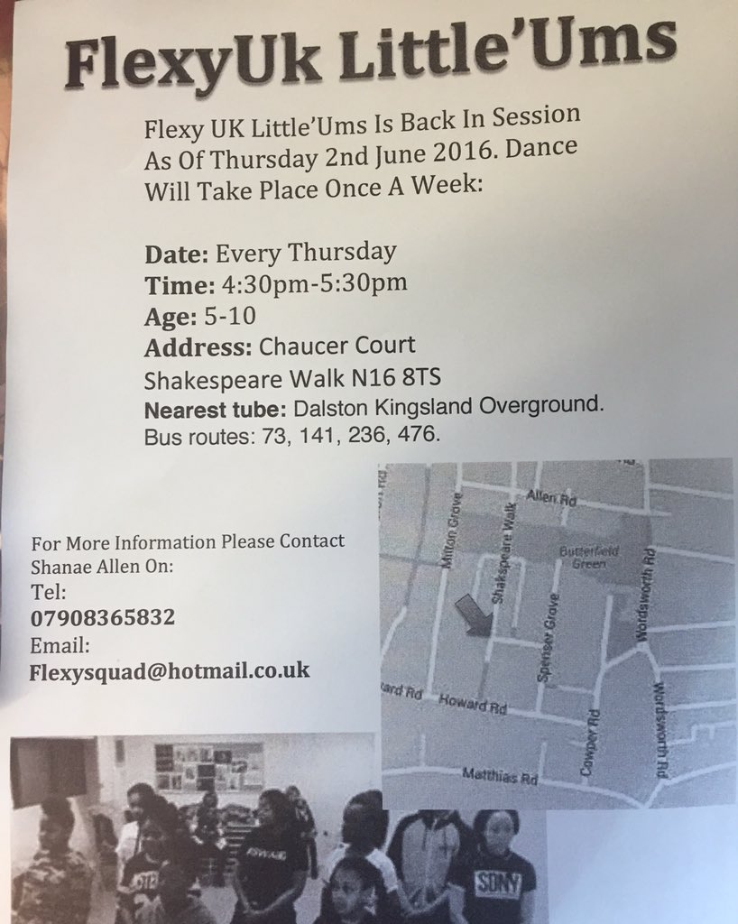 ItsJustJaayy's tweet photo. FLEXYUK LITTLE'UMS 
Back Next Week 
Age 5-10
Fee Free To Dm Or Email Us For More Information 💃🏽💃🏽💃🏽💃���� https://t.co/lpHk4eZQhD