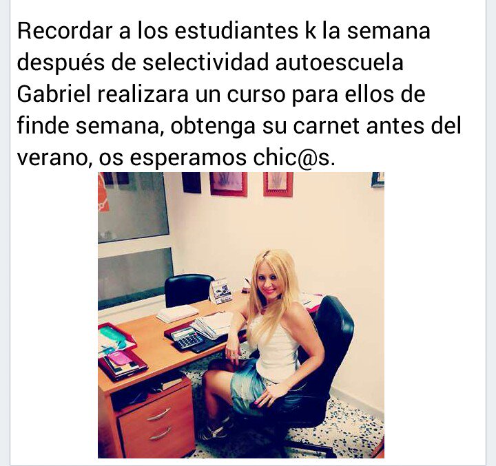 AUTOESCUELA GABRIEL (@auto_gabriel) on Twitter photo 