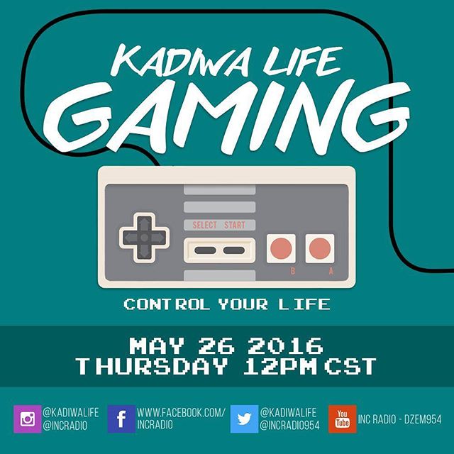 AyyoChristopher's tweet photo. For our Kadiwa Gamers!! #kadiwalife #klchallenge2016 #klsesb #incradio @kadiwalife https://t.co/NkArmUG7tU