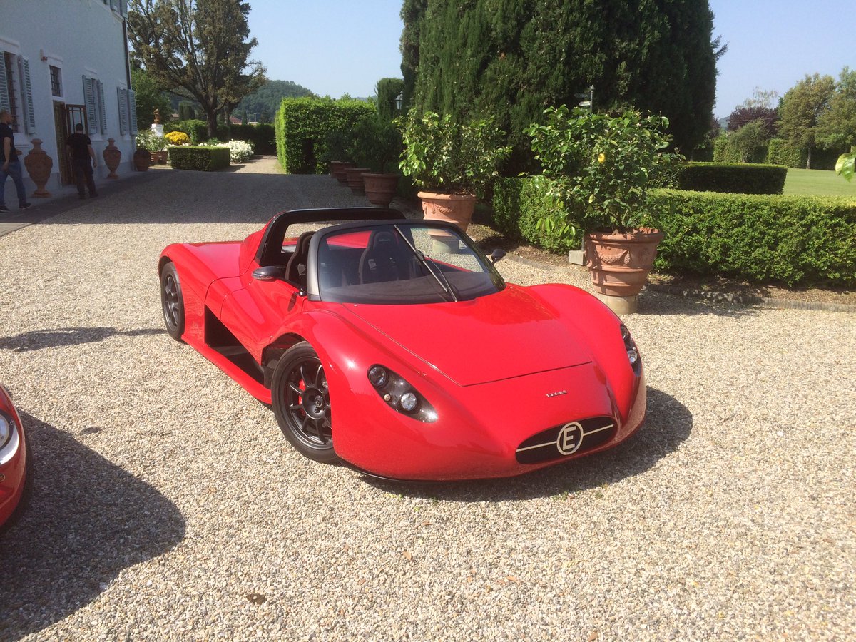 ErminiAuto's tweet image. Villa Olmi Firenze and Ermini 686