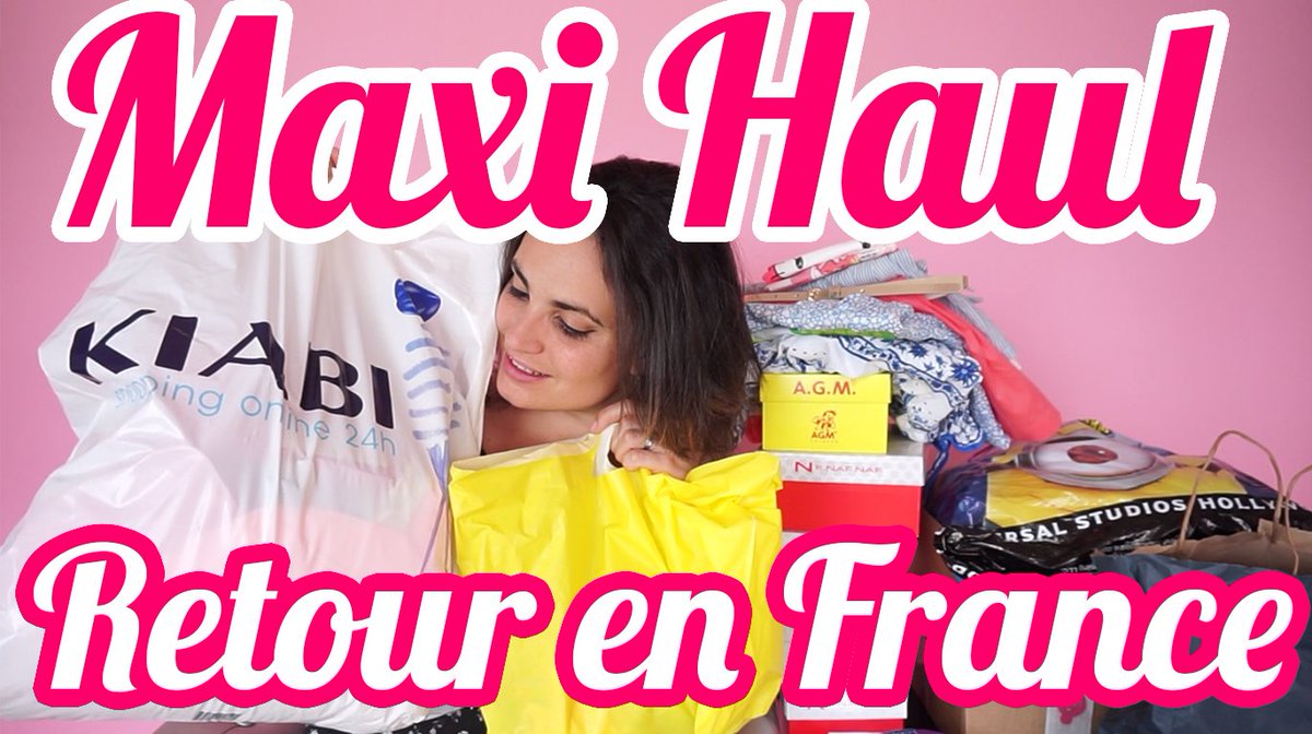 NyCyLa's tweet photo. Big Big Haul du retour en France en ligne !
https://t.co/PofsbWsvJZ https://t.co/BGR0txDKnF