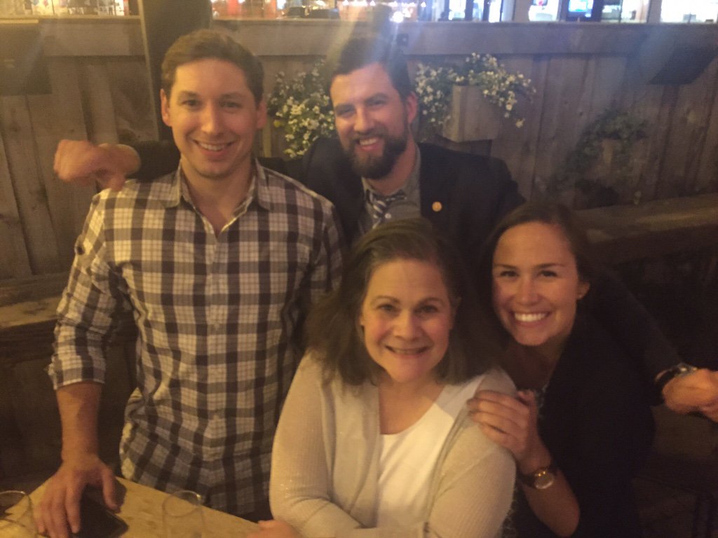 Great time in Chicago visiting with one of our favorite clients Marie from <a href="/RushMedical/">Rush University System for Health</a> !