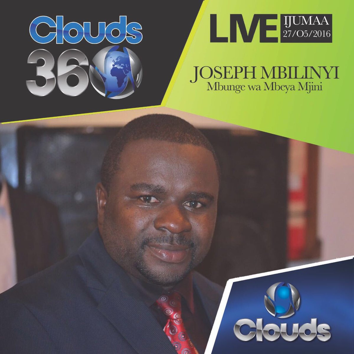 Kesho..Mheshimiwa Sugu Kwenye Clouds 360..Ukijaaliwa Kuangalia Itakuwa Poa Sana..Ahsante! #Freedom