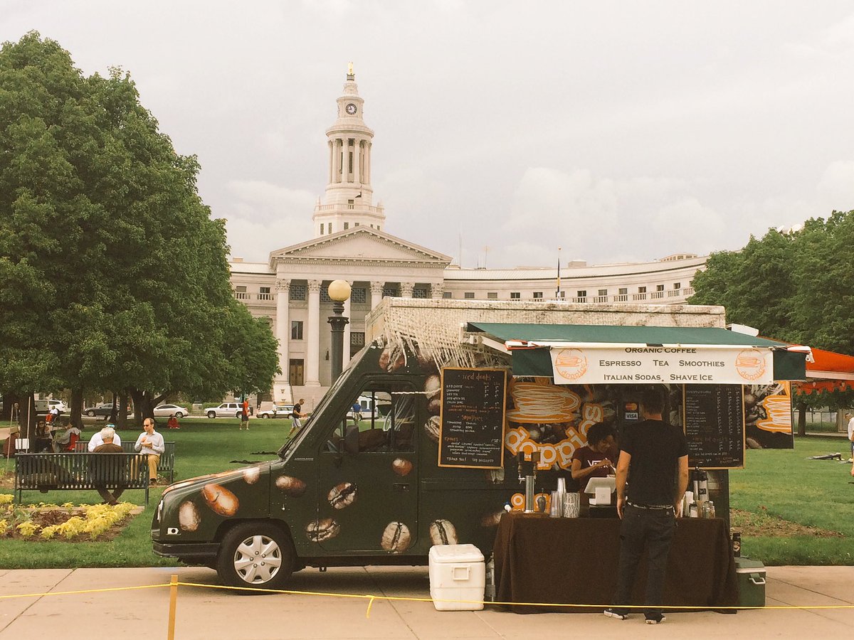 Civic center eats Thursday's.  Awesome music by #davidpotter tons of awesome food and we've got the drinks!