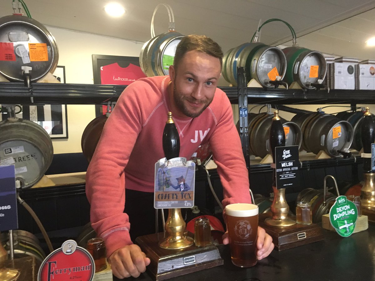 chorleyfc's tweet photo. TMBF DAY 1: Barrel sponsors enjoy our 'Thirsty Thursday' event. Plenty of networking taking place this evening. https://t.co/wZa0SLoFBq