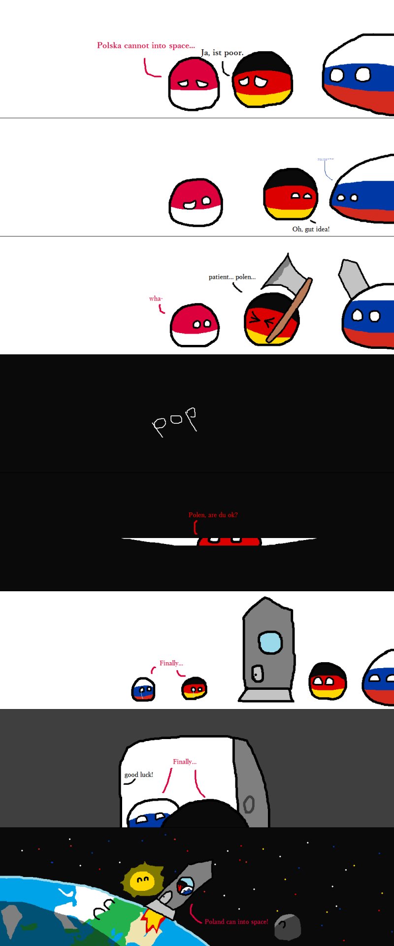 Polandball Cannot Into Space