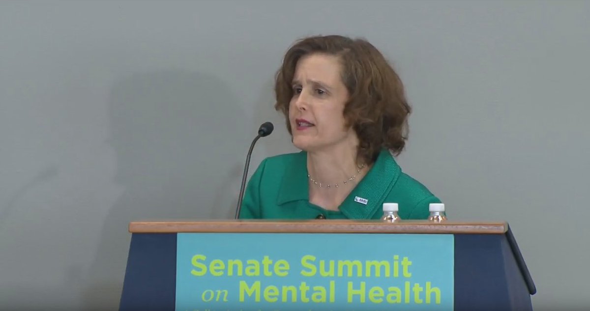 NAMICommunicate's tweet photo. NAMI CEO Mary Giliberti: We have over 200,000 petition signatures calling for #MentalHealthReform https://t.co/P5jwkIenM7