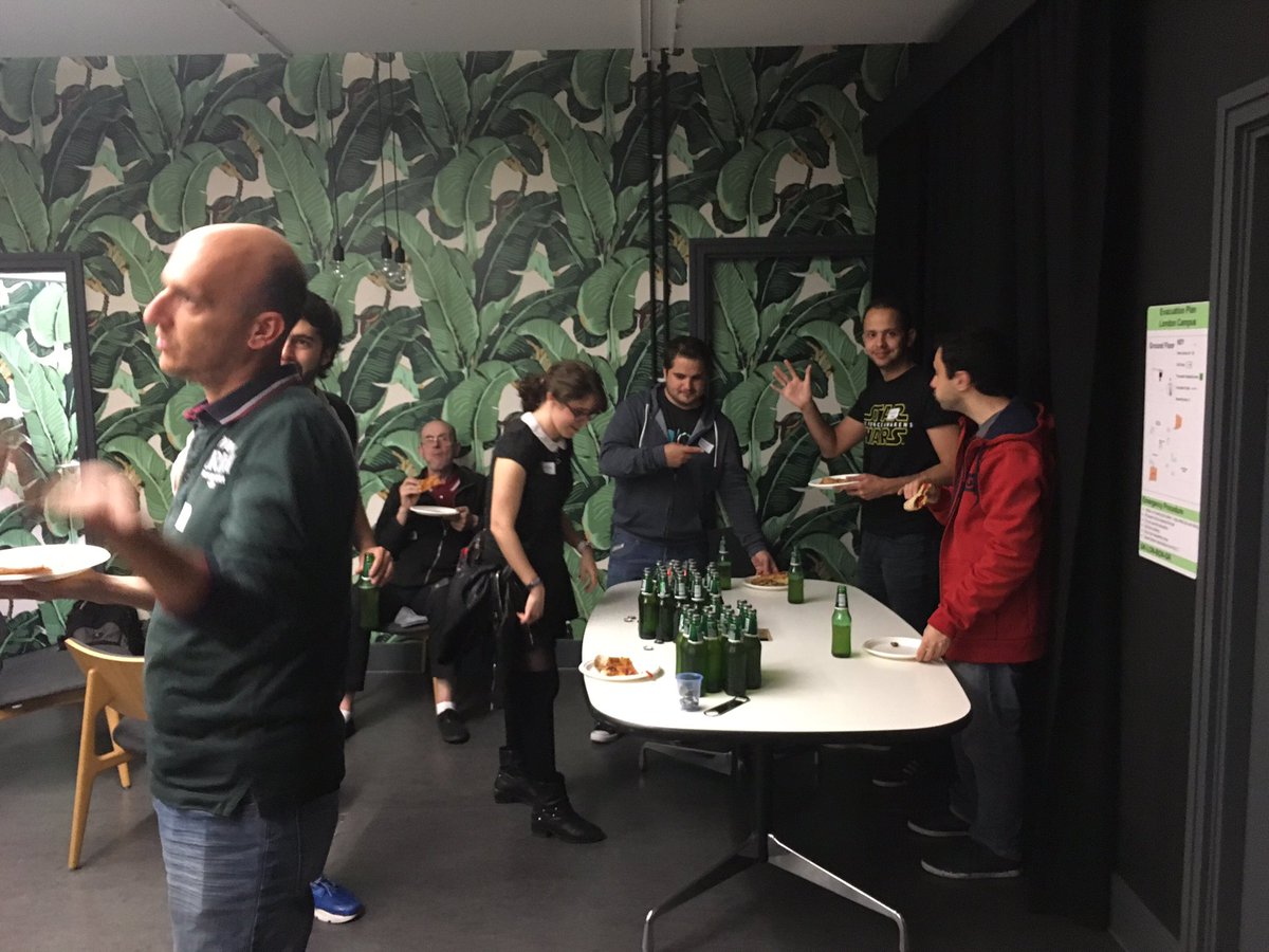 novoda's tweet photo. Getting ready to kick off @MaterialUp London! #MaterialUpLDN https://t.co/C6l4H3Hr7X
