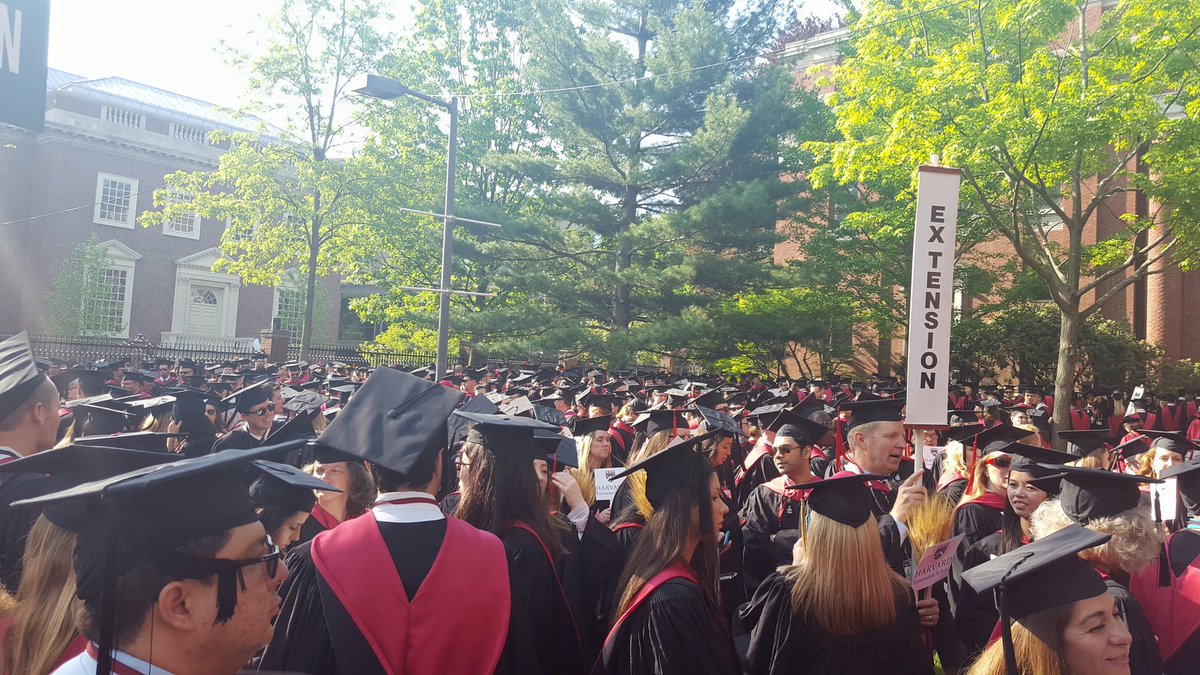 internettehobo's tweet photo. Congrats to Harvard Extension School Class of 2016! So honored to work for this school! #HarvardExt16 https://t.co/kA401SAdmd