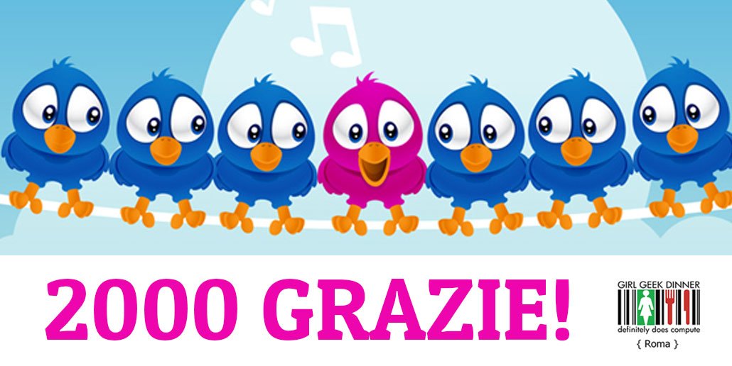 ggdroma's tweet photo. 2000 volte grazie!!! https://t.co/fP0qdrUejT