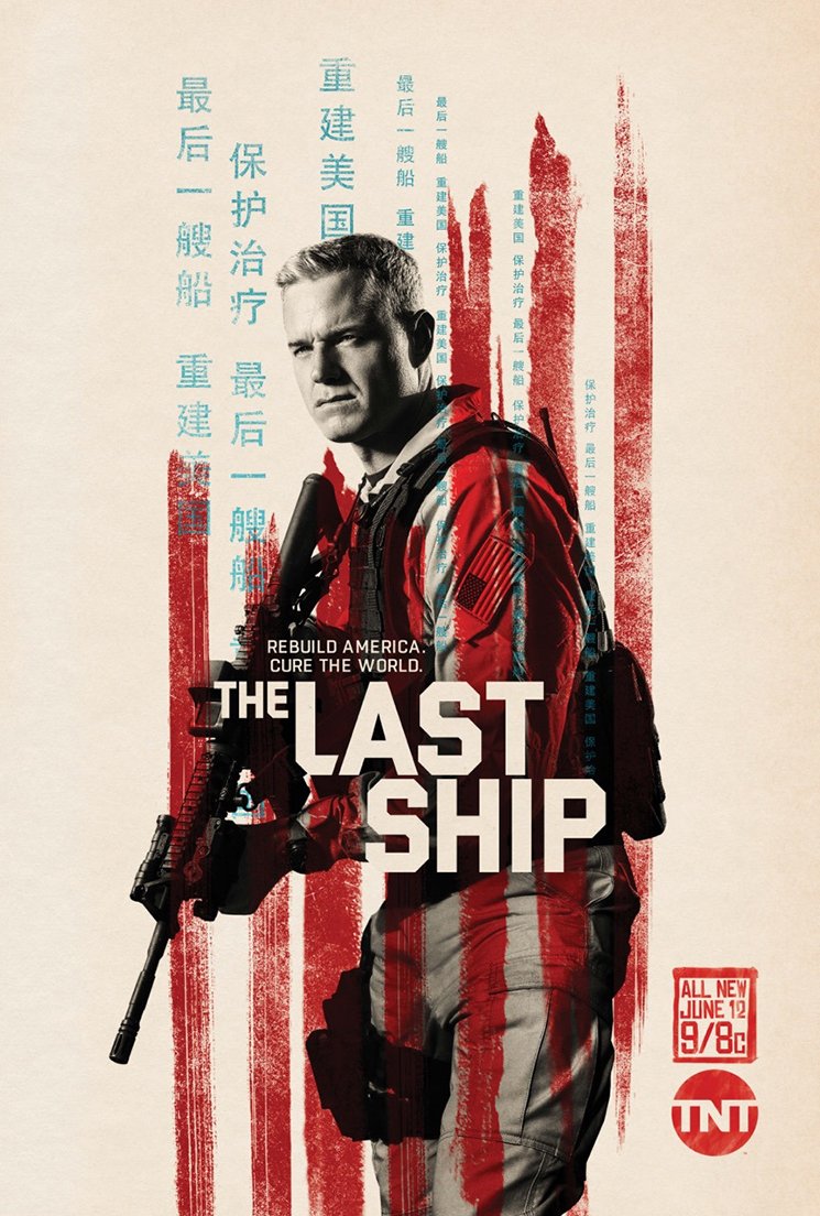 stocklandmartel's tweet image. @MichaelMuller77 shot key art for @TheLastShipTNT. See a shirtless #TBT pic of #EricDane: stocklandmartelblog.com/2016/05/26/mic…