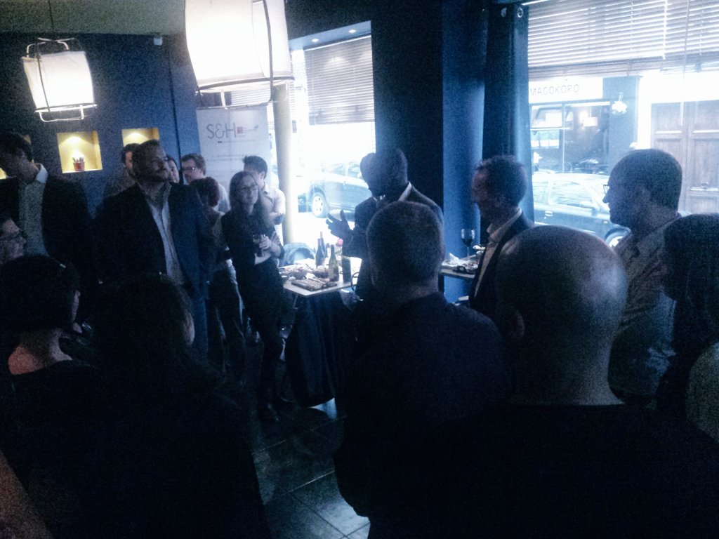 SQORUS's tweet photo. Soirée Alumni chez #LeMilton, @S_H_Group un jour, @S_H_Group toujours.
cc @PapANgom @Talentys @nkedjian https://t.co/SzVgTdltXO