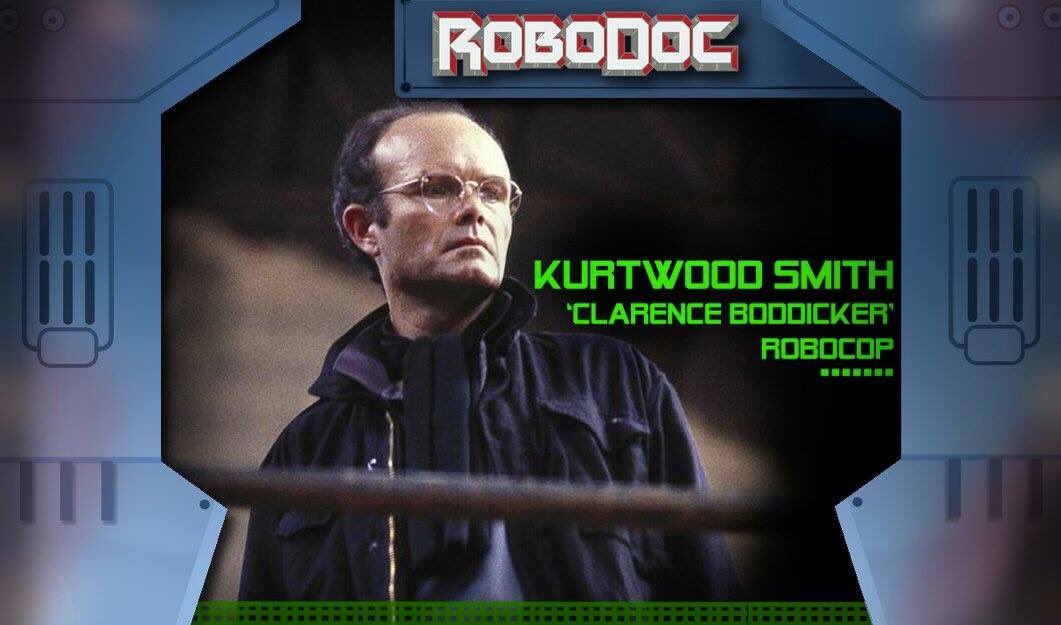 ROBODOC: The Creation of RoboCop (@robocop_doc) on Twitter photo Another big announcement!! <a href="/tahitismith/">Kurtwood Smith</a> has joined #RoboDoc #RoboCop #80s #classic #documentary Another big announcement!! <a href="/tahitismith/">Kurtwood Smith</a> has joined #RoboDoc #RoboCop #80s #classic #documentary