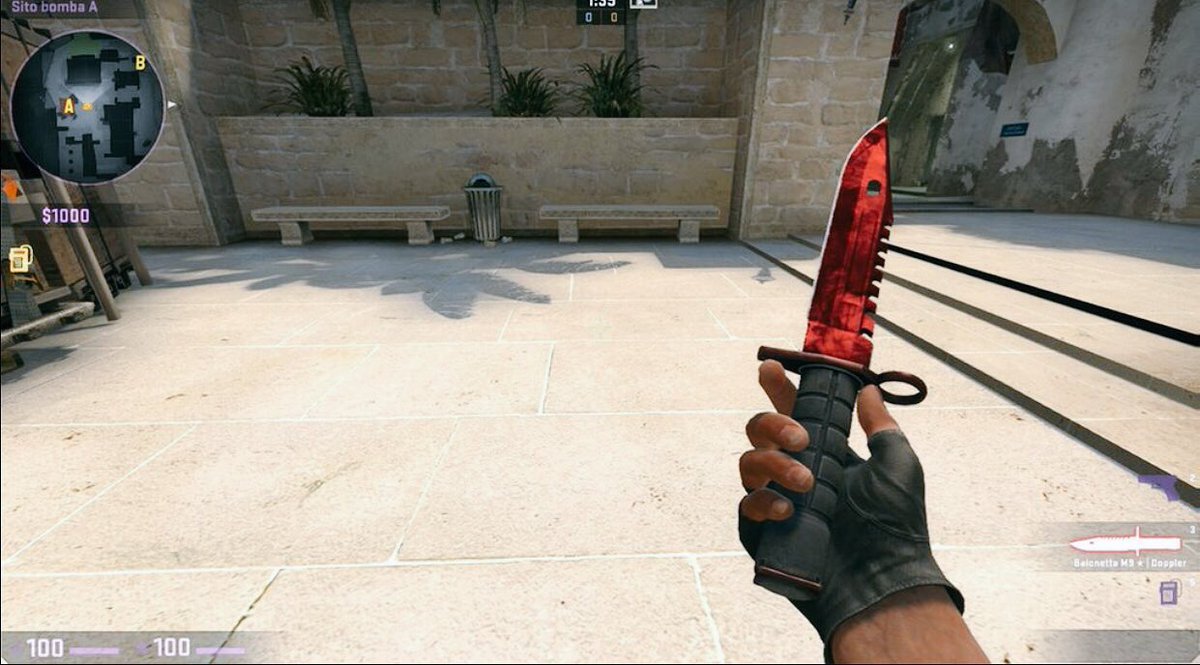 Giveaway | M9 Bayonet Ruby 🔥

How to enter?

Visit CSGOCash.net and redeem code "astro" 

RT this post