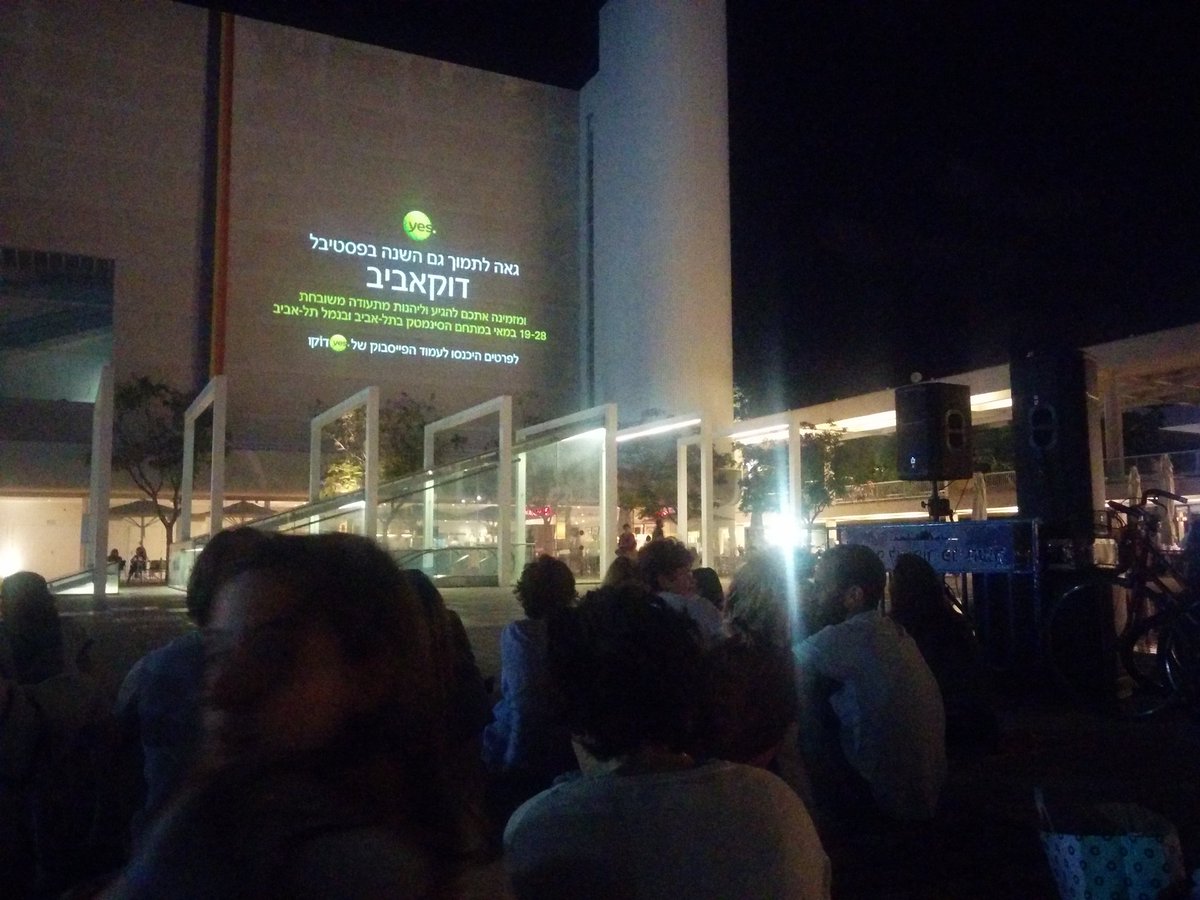 Yet another movie with <a href="/docaviv/">Docaviv Film Fest.</a> #telAviv