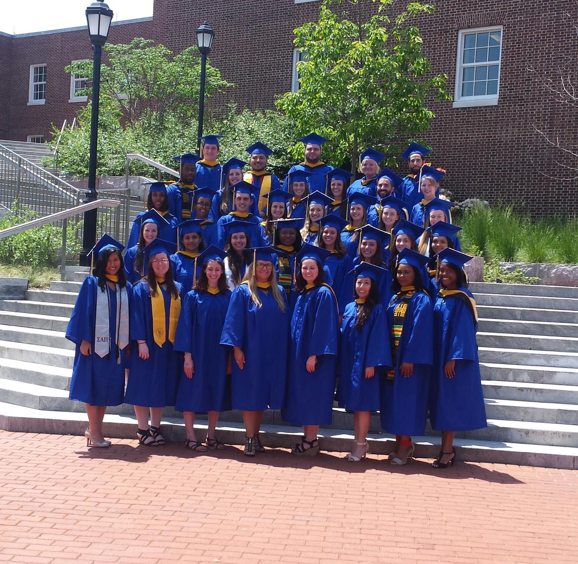 MayhewLori's tweet photo. Congratulations to the Medical Laboratory Sciences Class of 2016!  @UDelaware  @UDCHS https://t.co/f8rBu1aNwL