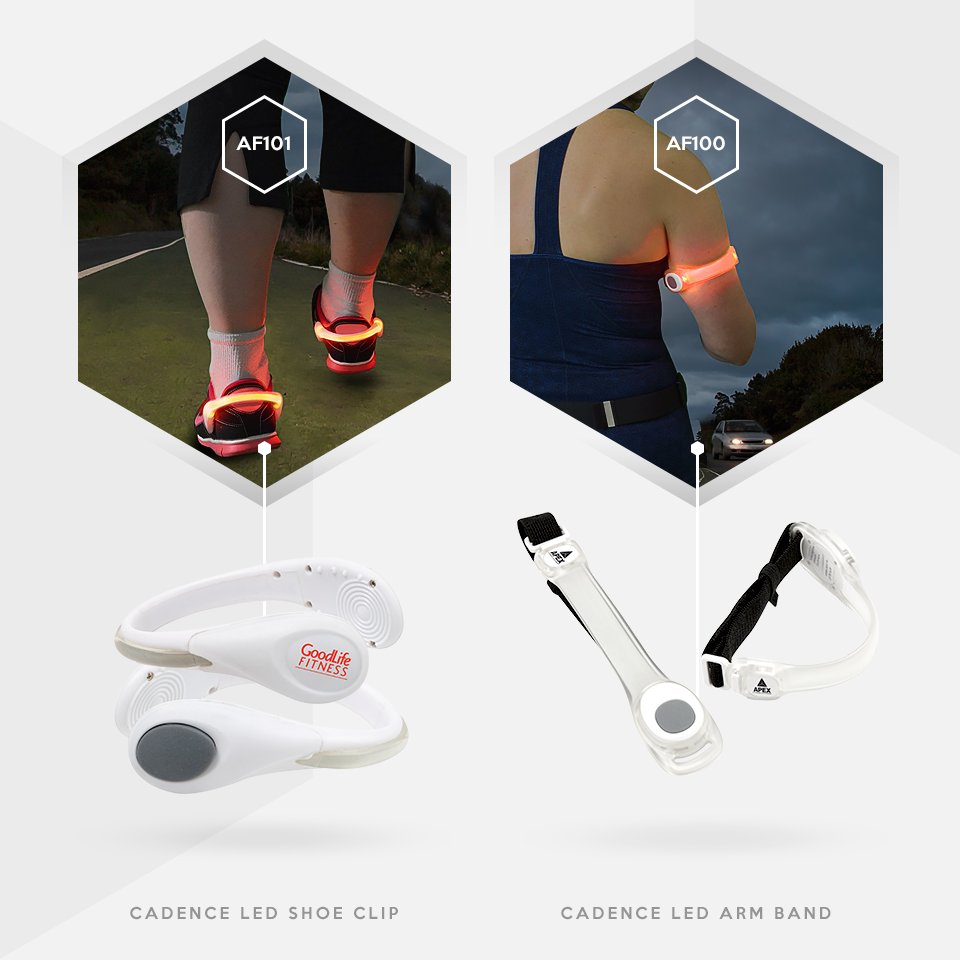 StarlineTalks's tweet image. Stay visible with our selection of fitness products while enjoying the outdoors.  ow.ly/5KBr300q1uE