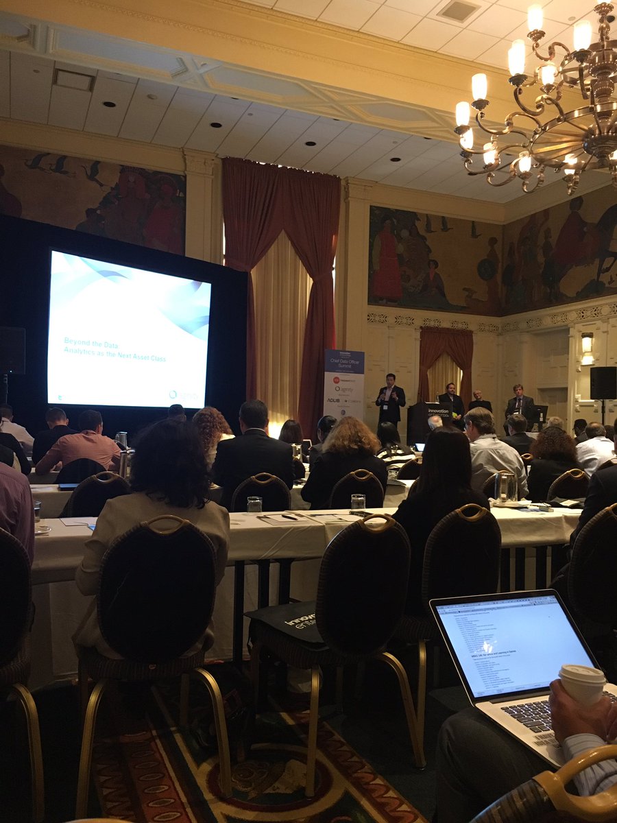 Aginity's tweet image. Join Aginity&apos;s Panel discussion at the CDO Summit #ChiefDataSF