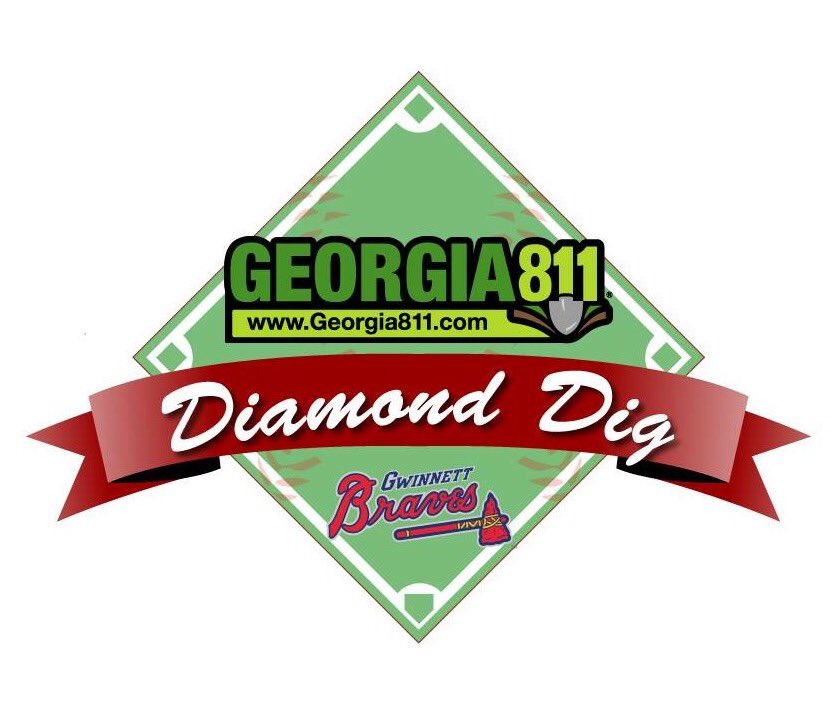 GUCC_GA's tweet photo. MT @GwinnettBraves: 2016 @GA811 Diamond Dig on 7/16 at https://t.co/istJyGfyAX! 💎 provided by Frederick's Jewelers https://t.co/3Tpb6of6qz