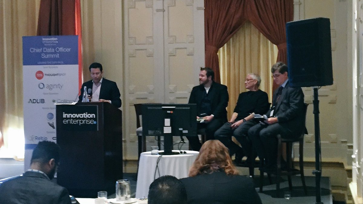 natevrack's tweet image. &quot;Data=Dirt, Analytics=Seeds, Fruit=Knowledge&quot; per tech guru @anthonyjuliano at #ChiefDataSF