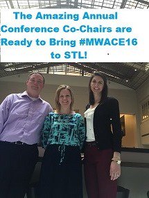 Midwest_ACE's tweet image. Are you looking forward to the Annual Conference? These folks sure are! #MWACE16 #STL #Elev8CS