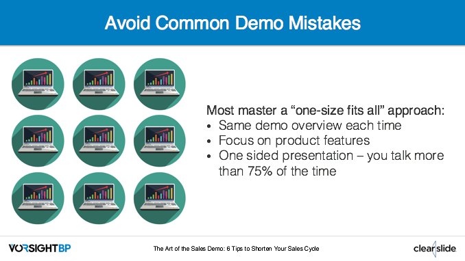 ClearSlide's tweet image. Who does most of the talking during your #salesdemos? #CSWebinar