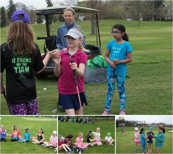 GirlsGolfErie's tweet photo. After school golf happening very soon!  82° and a light breeze! https://t.co/0v519jeB3R