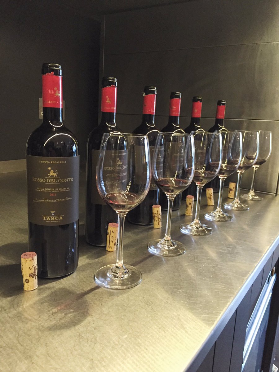 mimeticdesire_G's tweet photo. Getting ready for @TascaWine #Sicilian #supperclub
#rossodelconte all the way https://t.co/wiBolT4lKF