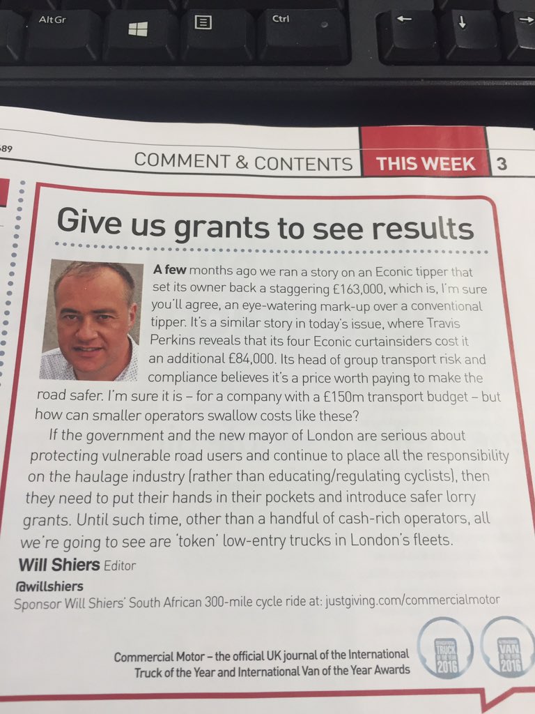 MalcoFreightLtd's tweet image. Well said @willshiers #commercialmotor