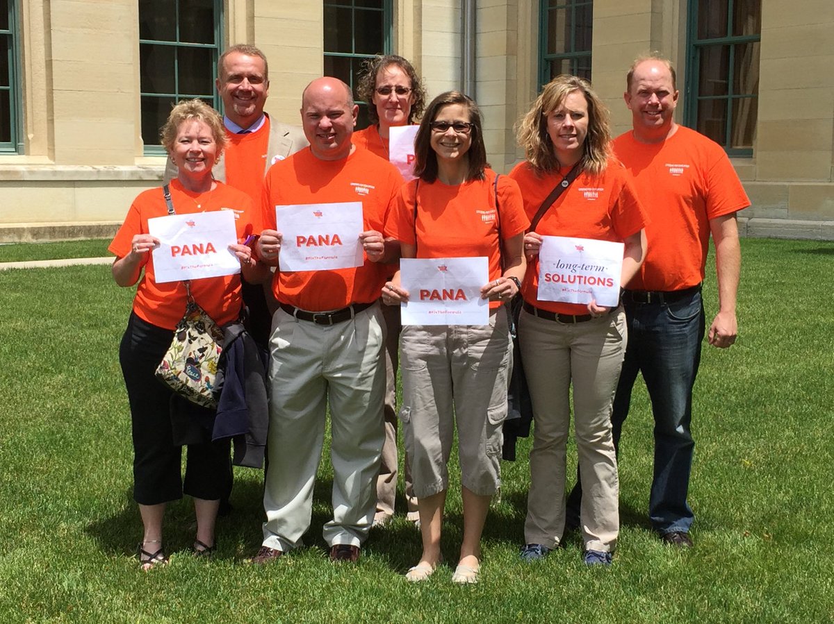 PanaCUSD8's tweet image. Part of our group representing PCUSD 8. #fixtheformula #SB231 @KHahnenkamp @drl021462 @pdonahue13 @pizzabank615