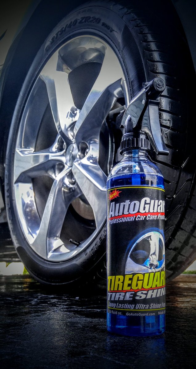 GoAutoGuard's tweet image. @GoAutoGuard #TIREGUARD Ultra Shines and Protects against U.V. rays
GoAutoguard.com
Car Care Products for U!