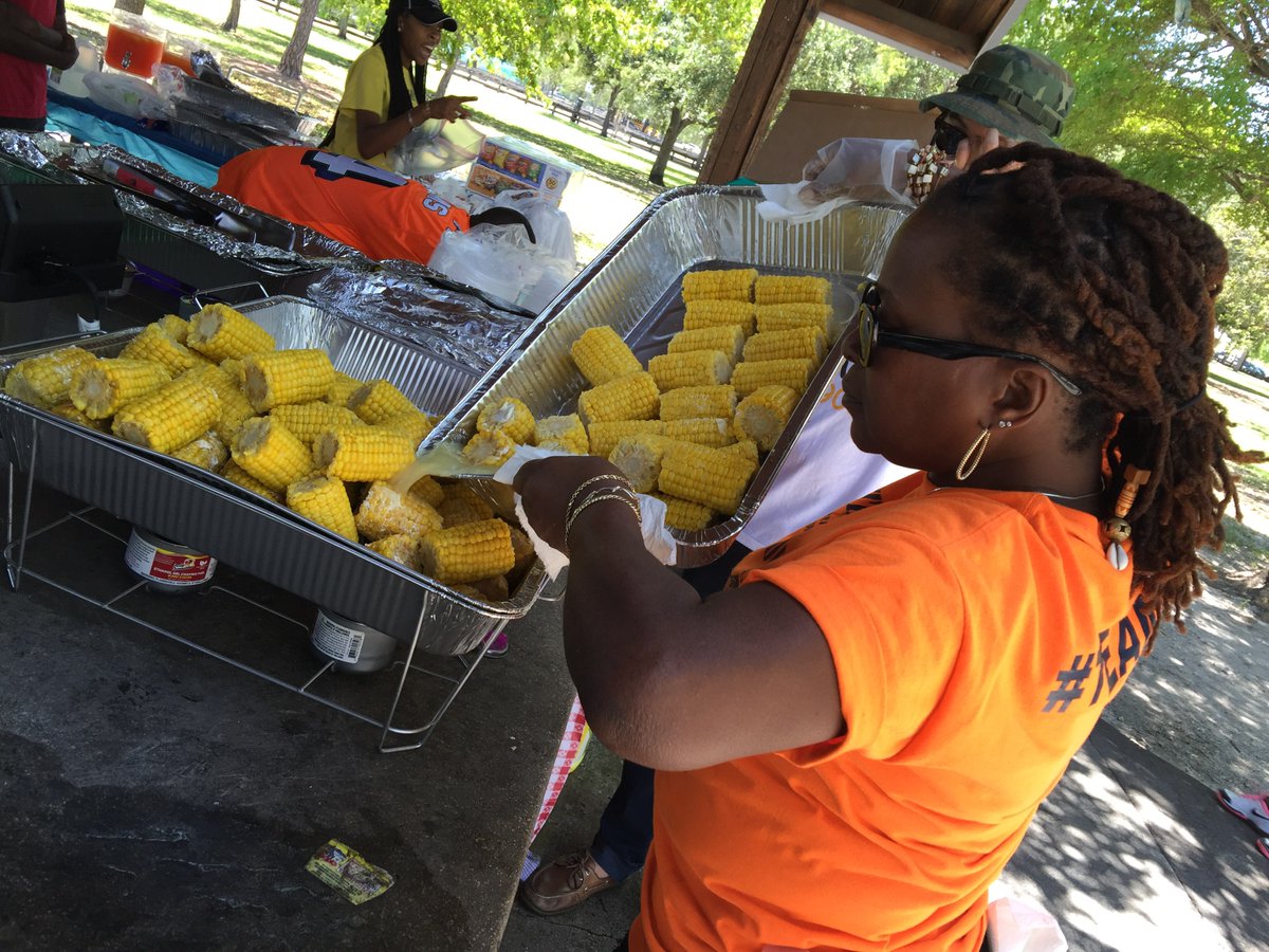 6th &amp; 7th graders enjoyed a fun day of food, music, and games.