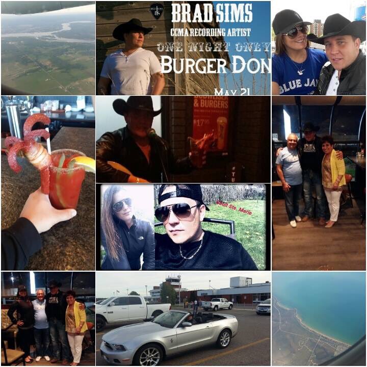 BradSims_Music's tweet photo. Had a blast in #Ontario can't wait to #fly back soon! Time to get ready 2 hit da stage in #GrandePrairie then #flyBC https://t.co/OyziDkKmSH