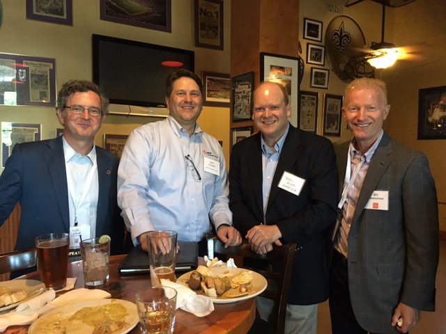 LockeLord's tweet photo. Great to see so many Locke Lord friends &amp; clients @AWEAevents New Orleans #GenerationWind https://t.co/3AeemmiG6O