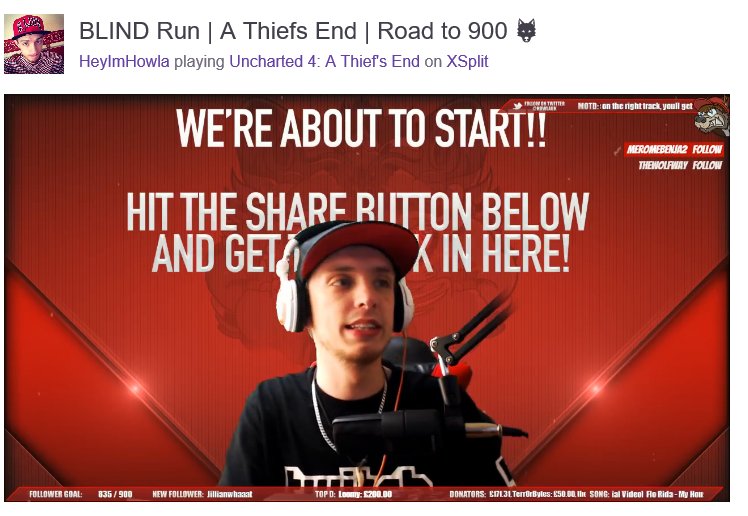 Gen_Retro's tweet photo. @HowlaUK is LIVE playing Uncharted 4 for the first time!!! All this is new to him! Join us! https://t.co/nXMVEUHfCL https://t.co/OHp058KYfB