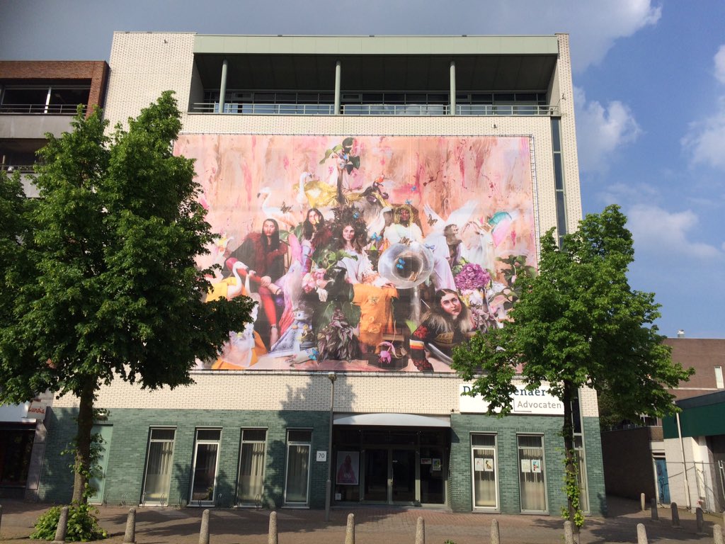 Trots op het Tableau Gigant, weer een prachtig meesterwerk van <a href="/louisetepoele/">louise te poele</a> en Maison the Faux met Arnhems design