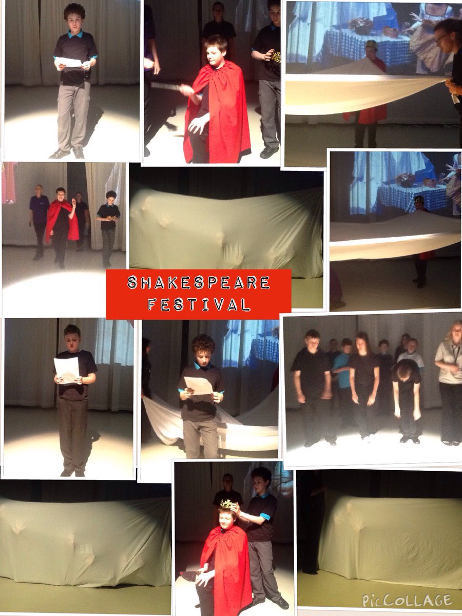 RothShakespeare's tweet photo. The children @springwelllc are ready for their performance of #Macbeth tomorrow. Break a leg! https://t.co/RKNbZl1Pwn