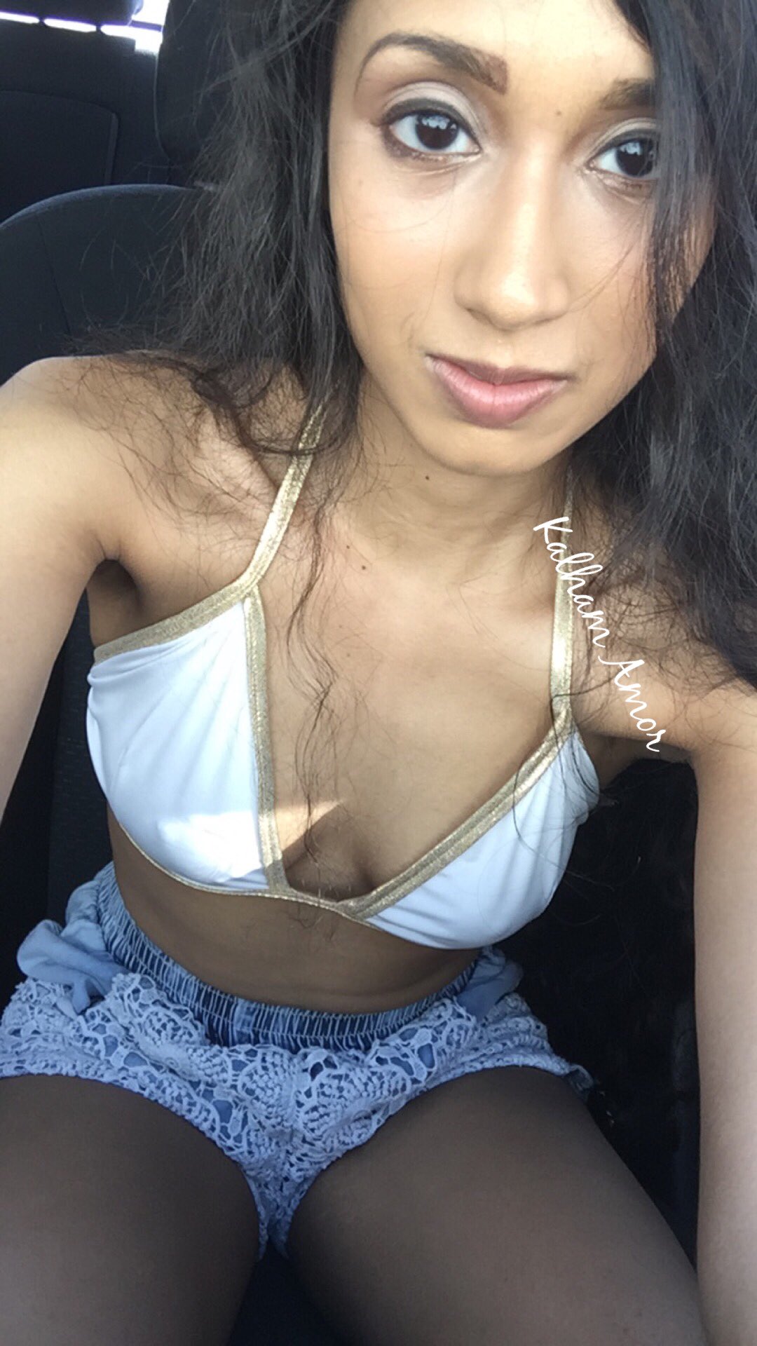 TW Pornstars - Kalham. Twitter. BTS from a recent shoot #swimwear #bikini  @SelfShotElite. 6:35 PM - 26 May 2016