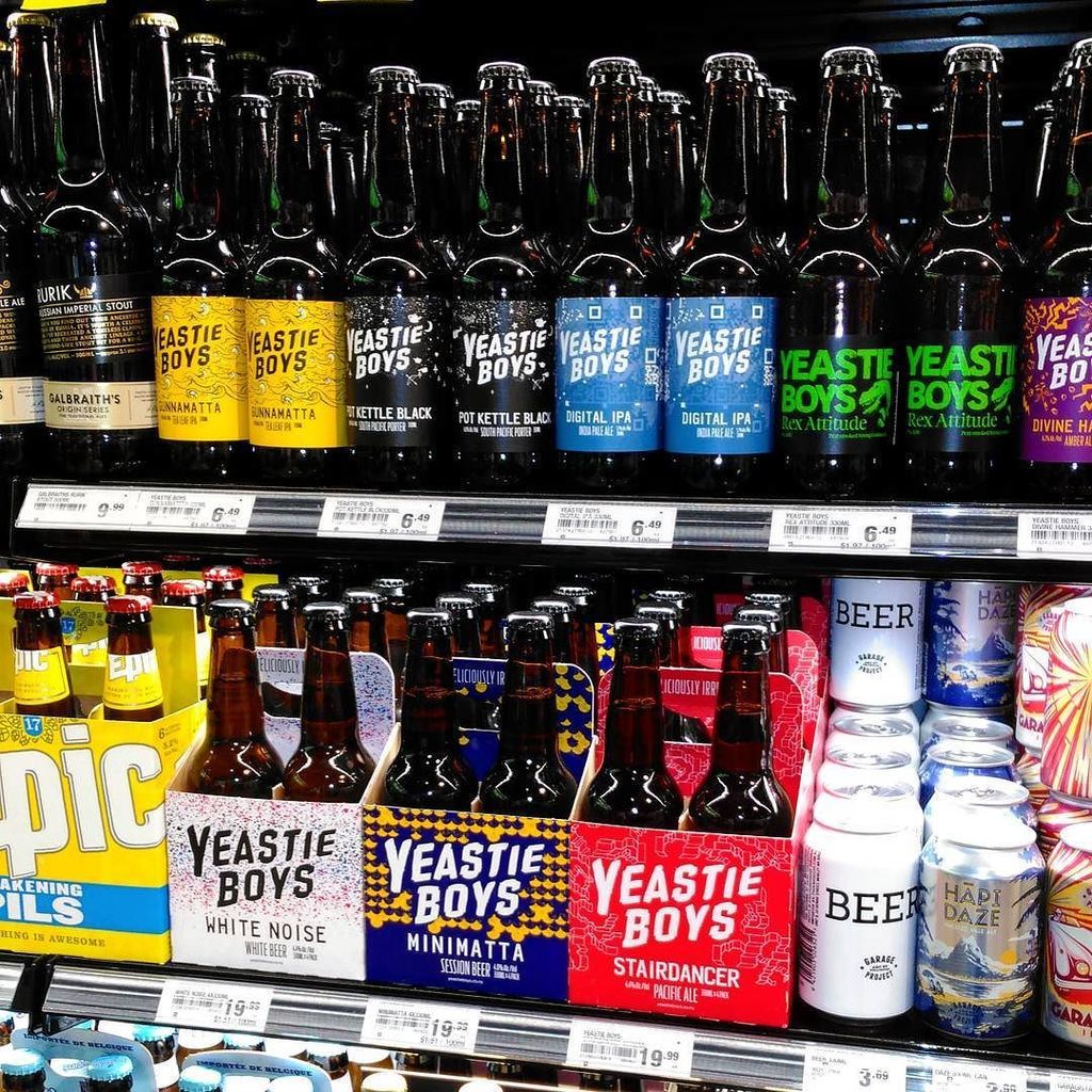 YeastZboy's tweet photo. Come see us at the new Countdown Ponsonby in Auckland. Doing a tasting from 4 to 8 pm https://t.co/zCgAGj8mdp