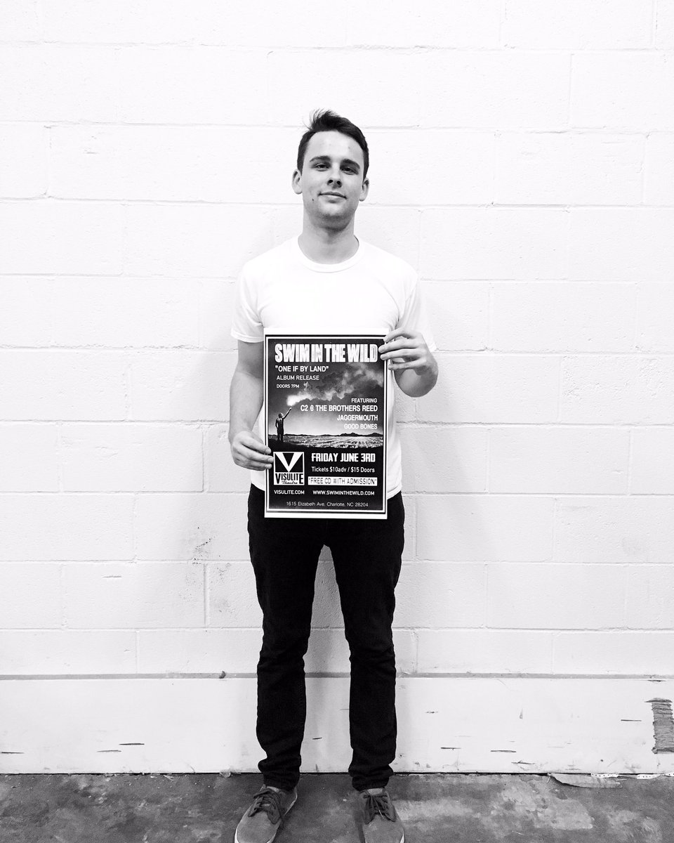 Tomorrow, we shall rock. Stoked to kick off the show for <a href="/SwimInTheWild/">Swim in the Wild</a> at <a href="/VisuliteTheatre/">Visulite Theatre</a>! Doors open at 7pm.